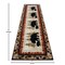 Flash Furniture 3' x 10' Brown Rustic Bear and Cub Olefin Area Rug KP-RGB3940-310-BN-GG - alternate 4